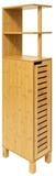 5five Simply Smart Badregal Schmaler Badezimmerschrank aus SICELA, 30 x 19 x...