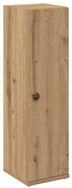 vidaXL Badezimmer-Set Badezimmerschrank mit Rollenhalter Artisan-Eiche...