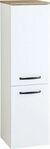 Saphir Midischrank Quickset 500, Badschrank 32,4 cm breit, 2 T&uuml;ren 2...