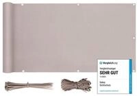 Sekey Balkonsichtschutz Balkon Sichtschutz 120 cm hoch, 500 cm Sichtschutz f&uuml;r