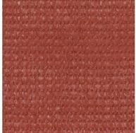 vidaXL Balkonsichtschutz Balkonabdeckung Terracotta-Rot 75x300 cm HDPE