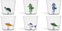 Glas Ichendorf Milano Set mit 6 Tumbler New, Kollektion Marine Garden, 3