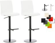 CLP Barhocker Cadiz Kunstleder (Set, 2er), Kunstleder, h&ouml;henverstellbar, bis...