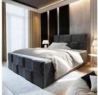 Masseno Boxbett MONA 140x200 cm mit Bonell Matratze und Topper