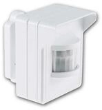 ChiliTec Bewegungsmelder Funk-Bewegungsmelder 90&deg; f&uuml;r "Pilota Casa" IP44 ws