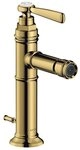 hansgrohe Bidetarmatur Axor Montreux 100 Bidetmischer mit Hebelgriff mit