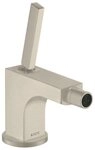 hansgrohe Bidetarmatur Axor Citterio Einhebel-Bidetmischer mit