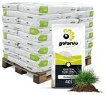 GALAMIO Pflanzerde Rasenerde, (Palette, 30-St)