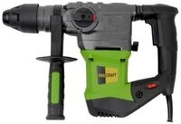 PRO CRAFT Schlagbohrmaschine Procraft BH2200 Kombihammer 1500 Watt 6 J SDS plus...