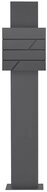 ML-DESIGN Standbriefkasten Wandbriefkasten Briefkasten Postkasten mit...