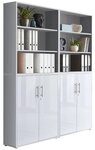 BMG M&ouml;bel Aktenschrank Office Edition 11 (Schrankwand Set, 4tlg)...