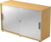 HAMMERBACHER Aktenschrank Schiebet&uuml;rschrank Derie 9 2 OH BxTxH 120x40x74,8cm...