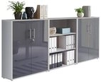 BMG M&ouml;bel Aktenschrank Office Edition 9 (Schrankwand Set, 3tlg) abschlie&szlig;bar,...