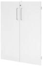 HAMMERBACHER Aktenschrank T&uuml;r FlexWall 80cm 3OH wei&szlig; 2 St&uuml;ck