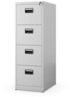 Jan Nowak Aktenschrank Metall Aktenschrank 4 Schubladen SARA V4 46 x 132 x 62 cm