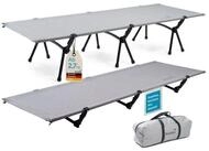 Skandika Campingliege Svalig, Feldbett klappbar, 192x66 cm, Tragetasche,...