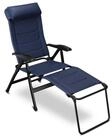 ELONEO Gartenstuhl Campingstuhl mit Liegefunktion, 6-fach verstellbare...