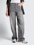 TOM TAILOR Denim Weite Jeans Jeanshosen TTLINOU WIDE High Waist Jeans