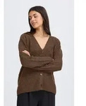 fransa Cardigan Langarm FRELISE braun XXL (48)