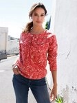 Witt T-Shirt Druck-Shirt Langarm