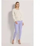 MADELEINE Kurzblazer Kurzer Boucl&eacute;-Blazer wei&szlig; 38