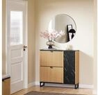 SoBuy Schuhschrank FSR203, Schuhkommode Flurschrank Sideboard f&uuml;r Flur,