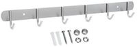 Intirilife Hakenleiste, (Garderobenleiste Modell E - 6 Haken, 1 St),...
