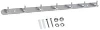 Intirilife Hakenleiste, (Garderobenleiste Modell B - 7 Haken, 1 St),...