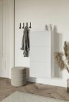 Selsey H&auml;ngeschuhschrank VELDIO Wand-Schuhkipper mit 3 Klappen, 50 cm breite