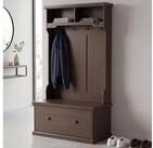MCW Garderobe MCW-P27, Stilvolles Landhausdesign f&uuml;r einen einladenden