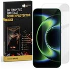Protectorking Displayschutzglas 4x 9H Panzerglas HD klar Tempered Glas...