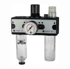RIEGLER Druckminderer Riegler Wartungseinheit 3-tlg. &raquo;multifix&laquo;, mit...