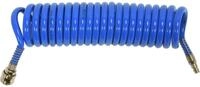 TRIZERATOP Druckluftschlauch Spiralschlauch PU 8 mm x 12 mm x 5 m mit