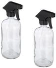 relaxdays Spr&uuml;hflasche 8 x Spr&uuml;hflasche aus Glas