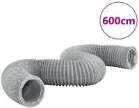 vidaXL Poolschlauch, Abluftschlauch PVC 6 m &Oslash;20 cm