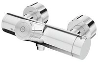 Schell Brausethermostat Vitus Aufputz-Duscharmatur Batteriebetrieb