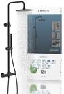 Sch&uuml;tte Brausegarnitur AQUADUCT, H&ouml;he 120 cm, 1 Strahlart(en),...