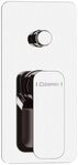 Sapho Duscharmatur SPY Unterputz-Duscharmatur, 2 Wege, Chrom Sapho-PY42