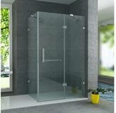 Belvit Eckdusche BV-DK4-90120, BxT: 120x90 cm, 1-tlg., BELVIT Duschkabine mit