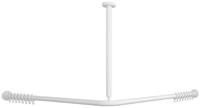 Villeroy & Boch Duschstange ViCare, 900 x 900 x 50 mm - Wei&szlig;