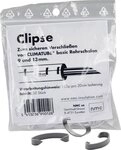 NMC D&auml;mmunterlage Rohrisolierungs-Clipse PI 50 St&uuml;ck