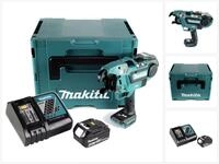 Makita Elektrowerkzeug-Set DTR 180 RM1J Akku Bewehrungsverbinder 18V Brushless...