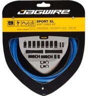 Jagwire Schaltzug Jagwire Schaltzugset Road & Mountain Sport XL Blau -...