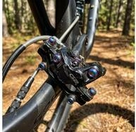 SRAM Scheibenbremse SRAM Bremssattel Hardware Upgrade Kit Rainbow - f&uuml;r 2 G2...