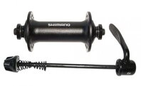 Shimano Laufrad SHIMANO Vorderradnabe HB-T3000 36 Loch Schnellspanner Schwarz