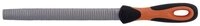 BAHCO Feile Bahco 6-342-10-2-2 Raspel-&Ouml;berg-Halbrund mit Heft 250mm Hieb 2 1...