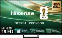 Hisense 55E8S Mini-LED-Fernseher (139 cm/55 Zoll, 4K Ultra HD, Smart-TV)