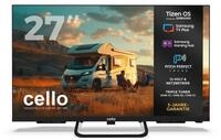 Cello CTrav-27TZ LED-Fernseher (68,5 cm/27 Zoll, Full HD, Smart‑TV, LAN, WLAN,