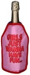 Giftcompany Weink&uuml;hler Froid K&uuml;hlmanschette Girls and Boys rosa/blau 23,5cm