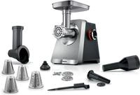 BOSCH Fleischwolf Serie 8 MFWS840M, bis zu 4,5 kg Fleisch pro Min.,